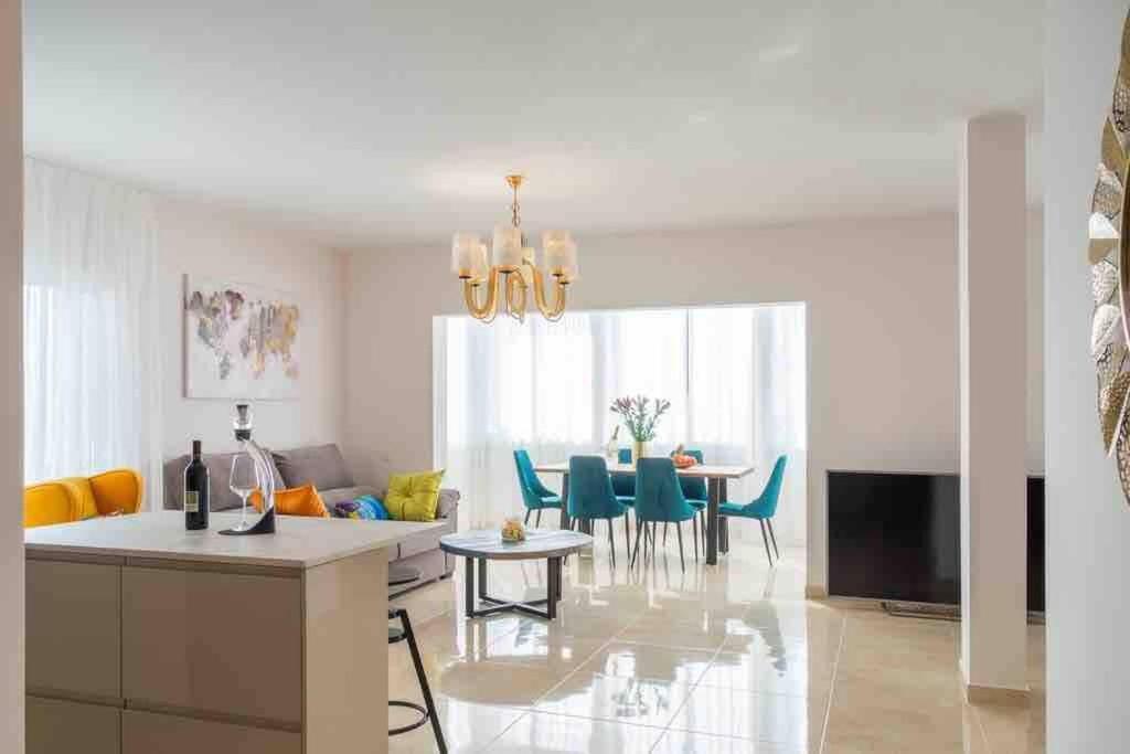 Esmeralda. Luxury. 1 Line Of The Ocean. View! Quality! Callao Salvaje Exterior photo
